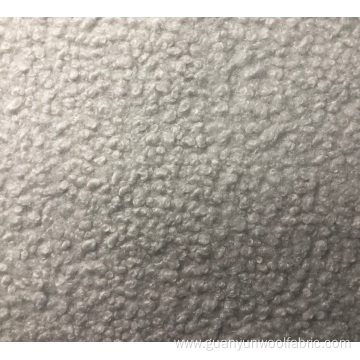 100% Polyester heavy upholstery boucle fabric